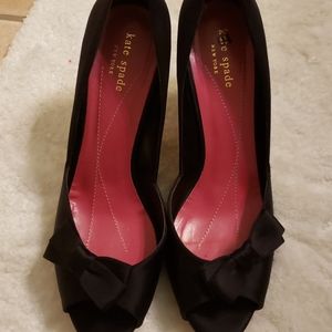Kate Spade Satin Dress Heels